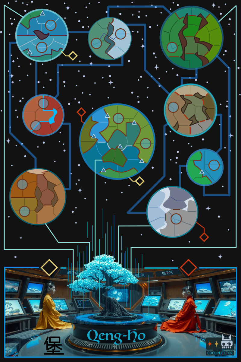 the map